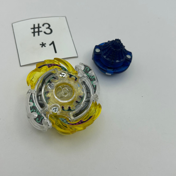 TAKARA TOMY Fang Fenrir Burst Beyblade Random Layer Collections Vol. 4 BG-07 02 Custom Combo [USED]