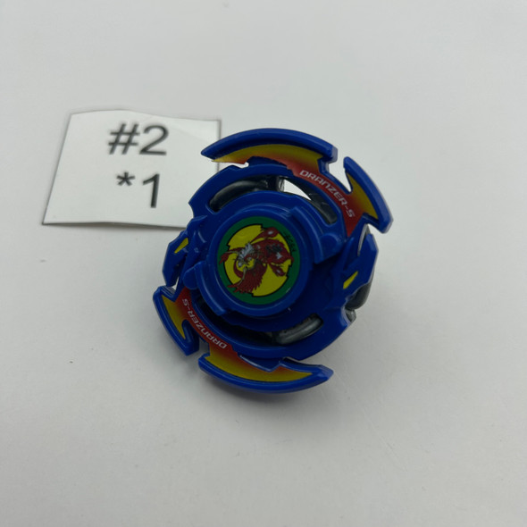 TAKARA TOMY Dranzer S Spread Trans Burst Beyblade B-00 [USED]