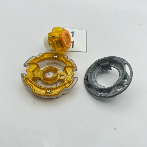 TAKARA TOMY Chaos Yell Bearing (Soul Gold Ver.) (CoroCoro Exclusive) Burst Beyblade B-00 Custom Combo [USED]