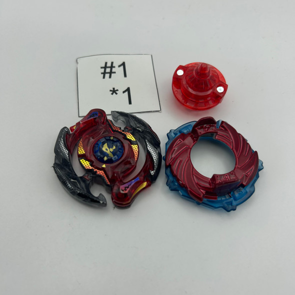 TAKARA TOMY Blaze Ragnaruk 4Star Blow Burst Beyblade B-00 [USED]