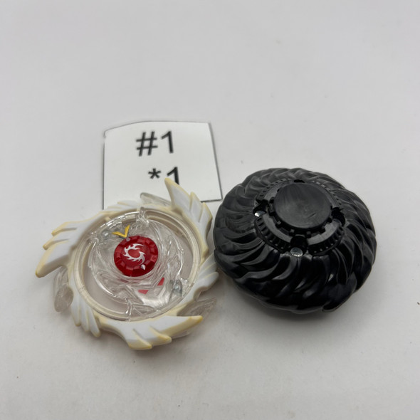TAKARA TOMY God Valkyrie Holy Knight Version Burst Beyblade B-00 [USED]