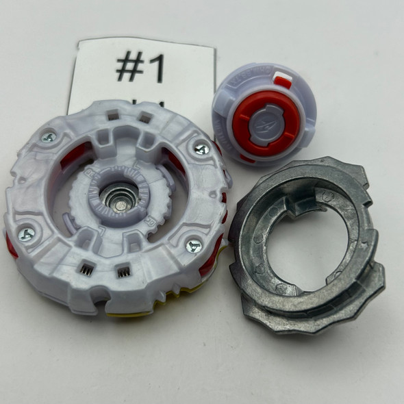 TAKARA TOMY Cho-Z Spriggan / Spryzen 10 Jolt' Corocoro Royal King Version Burst Beyblade B-00 [USED]
