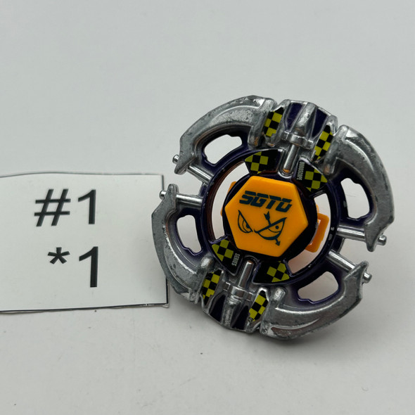 TAKARA TOMY Sagittario 145S Beyblade BB-03 Metal Fight / Metal Fusion [USED]