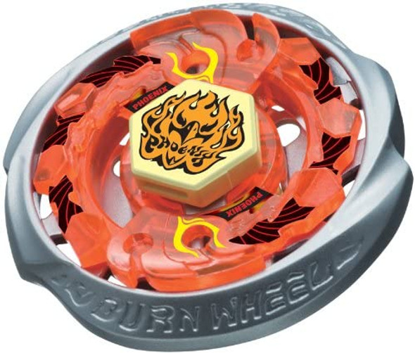 TAKARA TOMY NEWBOY Burn Fireblaze Phoenix 135MS Metal Fusion Beyblade Starter BB-59