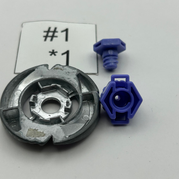TAKARA TOMY Capricorne 100HF Beyblade Metal Fight / Metal Fusion BB-27  [USED]