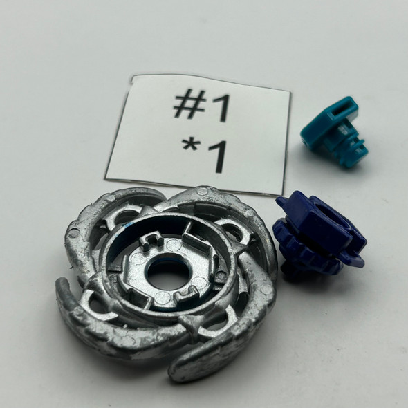 TAKARA TOMY Aquario 105F Beyblade Metal Fight / Metal Fusion BB-72  [USED]