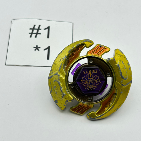 TAKARA TOMY Quetzalcoatl 90WF Beyblade Metal Fight / Metal Fusion BB-0 [USED]