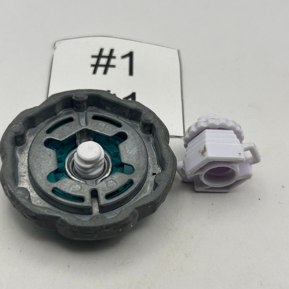 TAKARA TOMY Rock Leone 145WB Beyblade Metal Fight / Metal Fusion BB-30 [USED]