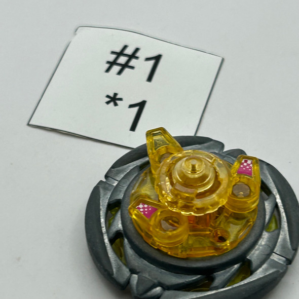 TAKARA TOMY Flame Sagittario C145S Beyblade Metal Fight / Metal Fusion BB-35 [USED]