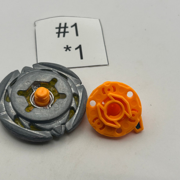 TAKARA TOMY Flame Sagittario C145S Beyblade Metal Fight / Metal Fusion BB-35 [USED]