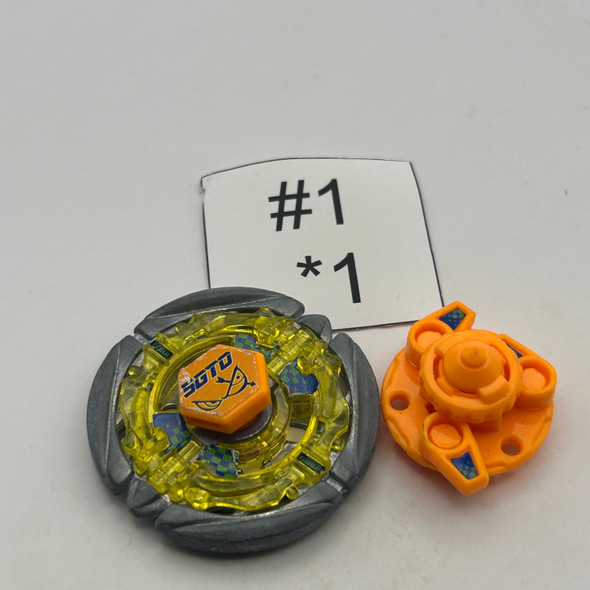 TAKARA TOMY Flame Sagittario C145S Beyblade Metal Fight / Metal Fusion BB-35 [USED]