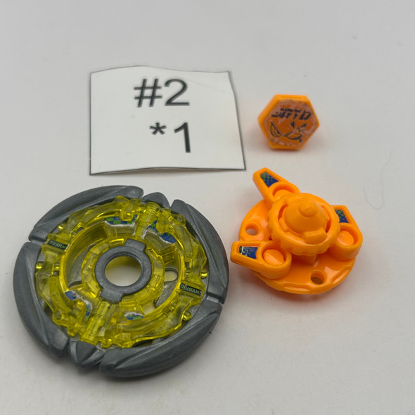 TAKARA TOMY Flame Sagittario C145S Beyblade Metal Fight / Metal Fusion BB-35 [USED]