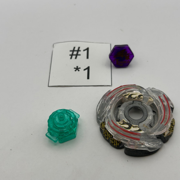 TAKARA TOMY Lightning L-Drago 100HF Beyblade Metal Fight / Metal Fusion BB-43 [USED]
