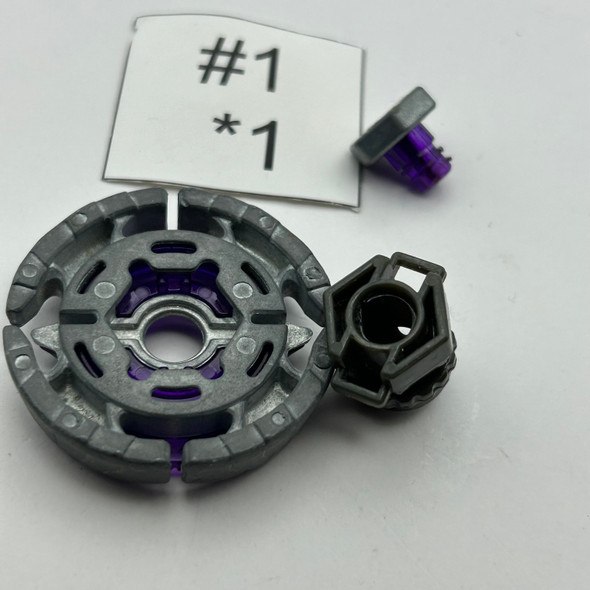 TAKARA TOMY Earth Eagle / Aquila 145WD Mold Two Beyblade Metal Fight / Metal Fusion BB-47 [USED]