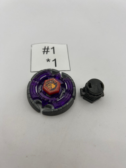 TAKARA TOMY Earth Eagle / Aquila 145WD Mold Two Beyblade Metal Fight / Metal Fusion BB-47 [USED]