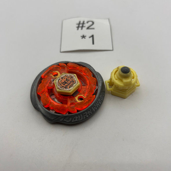 TAKARA TOMY Burn Fireblaze / Phoenix 135MS Beyblade Metal Fight / Metal Fusion BB-59 [USED]