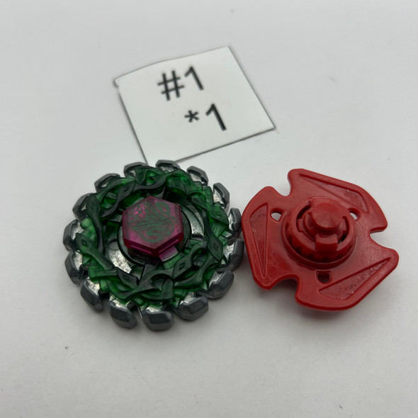 TAKARA TOMY Poison Serpent SW145SD Beyblade Metal Fight / Metal Fusion BB-69 Listing One [USED]
