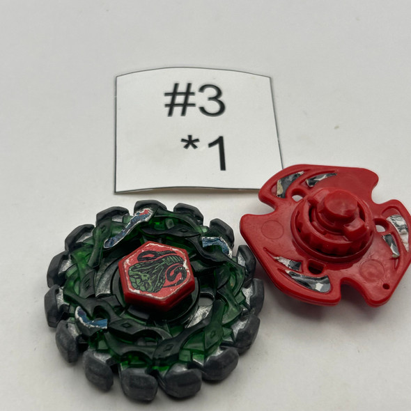 TAKARA TOMY Poison Serpent SW145SD Beyblade Metal Fight / Metal Fusion BB-69 Listing One [USED]