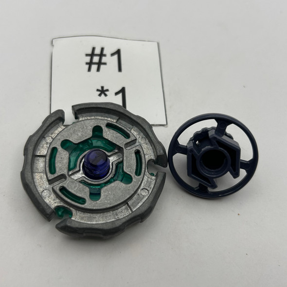 TAKARA TOMY Ray Unicorno / Striker D125CS Beyblade Metal Fight / Metal Masters BB-71 [USED]
