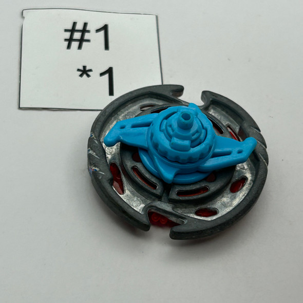 TAKARA TOMY Thermal Lacerta WA130HF Beyblade Metal Fight / Metal Masters BB-74 [USED]