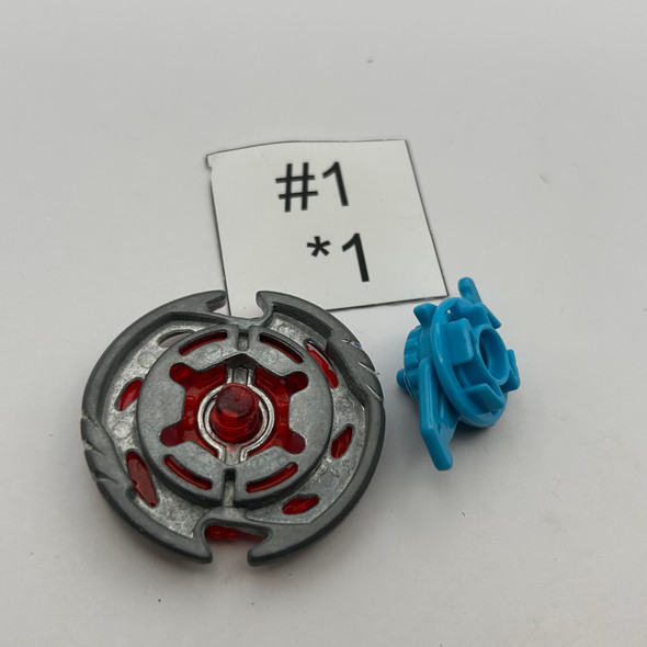 TAKARA TOMY Thermal Lacerta WA130HF Beyblade Metal Fight / Metal Masters BB-74 [USED]