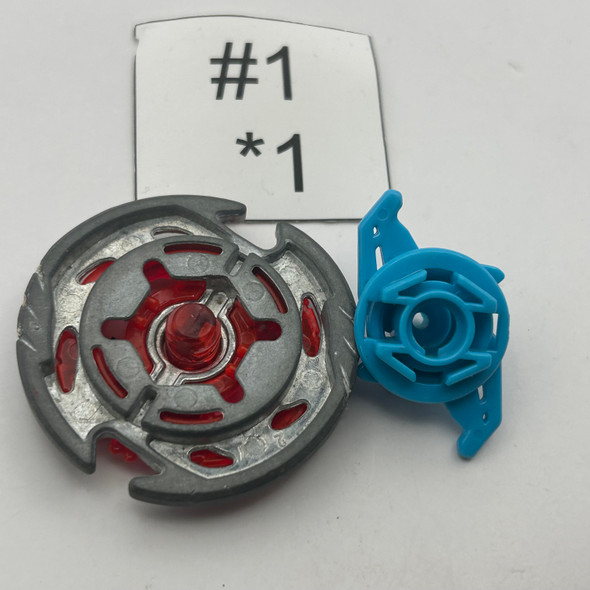 TAKARA TOMY Thermal Lacerta WA130HF Beyblade Metal Fight / Metal Masters BB-74 [USED]