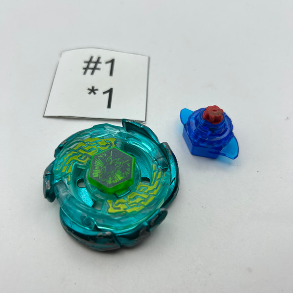 TAKARA TOMY Galaxy Pegasis W105R²F Deck Entry Set Ver. Beyblade Metal Fight / Metal Masters BB-75 [USED]