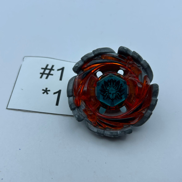 TAKARA TOMY Cyclone / Tornado Herculeo 105F Beyblade Metal Fight / Metal Masters BB-94 [USED]