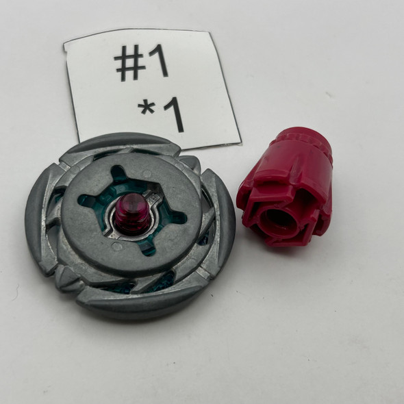 TAKARA TOMY Flame Byxis 230WD Beyblade Metal Fight / Metal Masters BB-95 [USED]