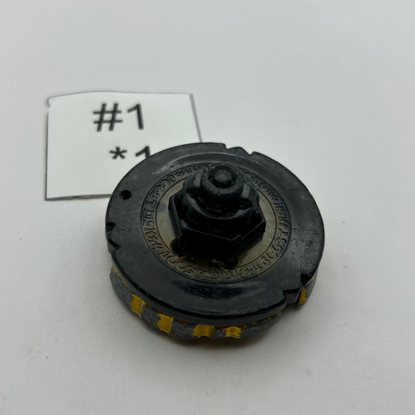 TAKARA TOMY Hades / Hell Kerbecs BD145DS Beyblade Metal Fight / Metal Masters BB-99 [USED]