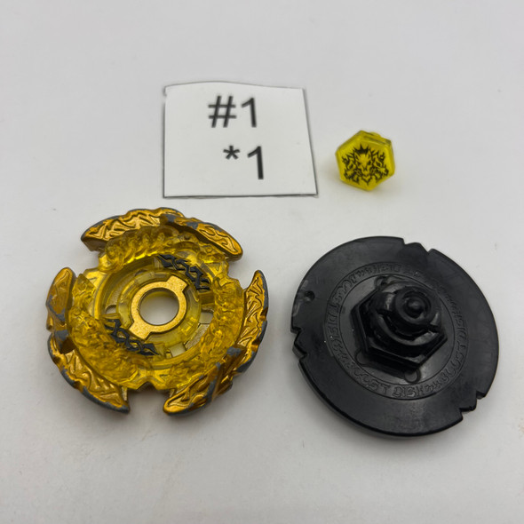 TAKARA TOMY Hades / Hell Kerbecs BD145DS Beyblade Metal Fight / Metal Masters BB-99 [USED]