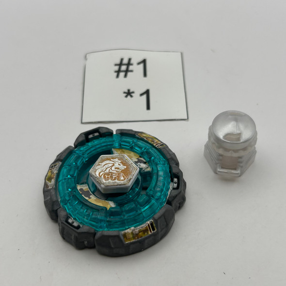 TAKARA TOMY Fang Leone 145WD Beyblade Metal Fight / Metal Fury BB-106 [USED]