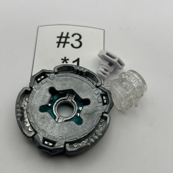 TAKARA TOMY Fang Leone 145WD Beyblade Metal Fight / Metal Fury BB-106 [USED]