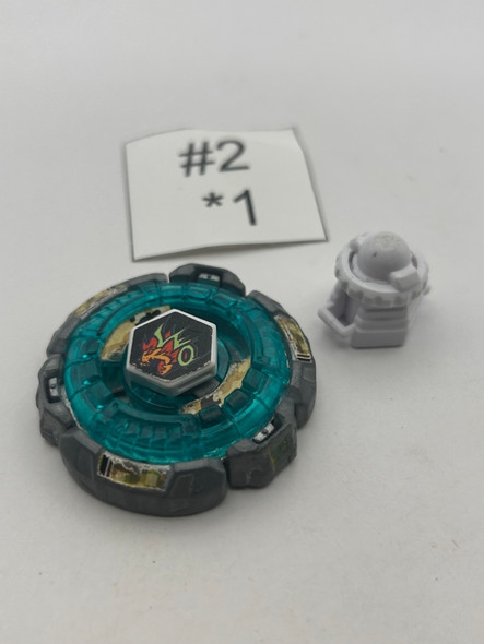 TAKARA TOMY Fang Leone 145WD Beyblade Metal Fight / Metal Fury BB-106 [USED]