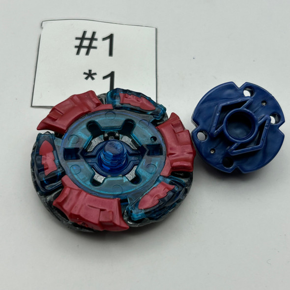 TAKARA TOMY  L-Drago Destroy /  Destructor F:S Beyblade Metal Fight / Metal Fury BB-108 [USED]