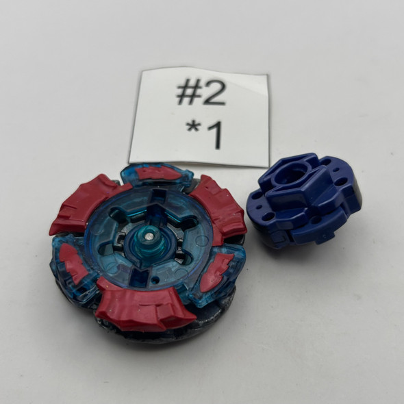TAKARA TOMY  L-Drago Destroy /  Destructor F:S Beyblade Metal Fight / Metal Fury BB-108 [USED]