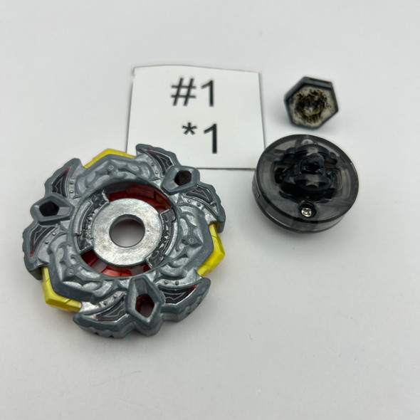 TAKARA TOMY Variares D:D Beyblade Metal Fight / Metal Fury BB-114 [USED]