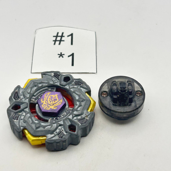 TAKARA TOMY Variares D:D Beyblade Metal Fight / Metal Fury BB-114 [USED]