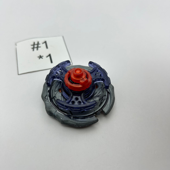 TAKARA TOMY Forbidden Ionis / Eonis ED145FB Beyblade Metal Fight / Metal Fury BB-116 02 [USED]