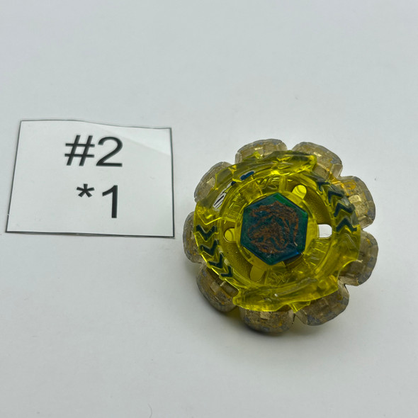 TAKARA TOMY Divine Chimera TR145FB CoroCoro Comics Beyblade Metal Fight / Metal Fusion BB-00 [USED]