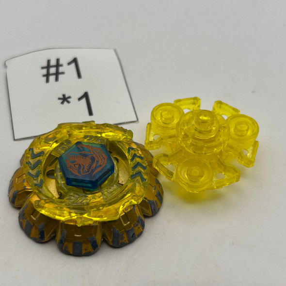 TAKARA TOMY Divine Chimera TR145FB CoroCoro Comics Beyblade Metal Fight / Metal Fusion BB-00 [USED]