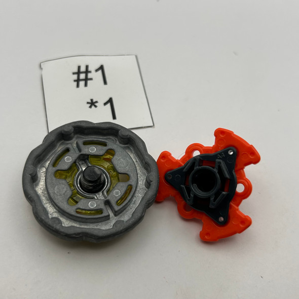 TAKARA TOMY Rock Giraffe / Zurafa R145WB Beyblade Metal Fight / Metal Masters BB-78  [USED]