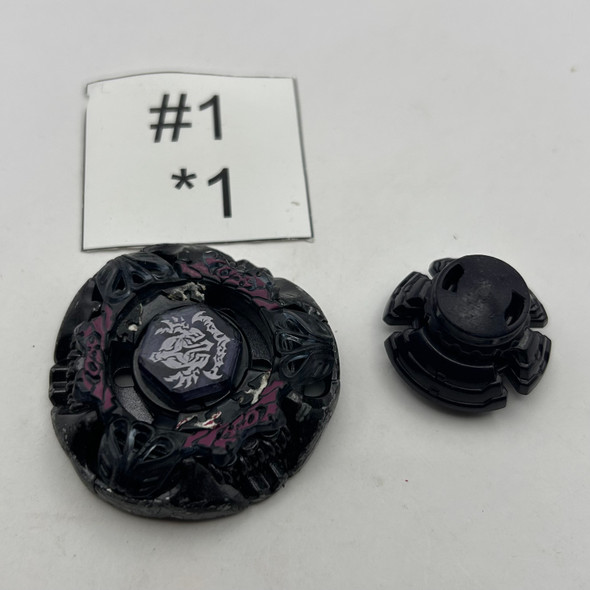 TAKARA TOMY Gravity Perseus / Destroyer AD145WD  Beyblade Metal Fight / Metal Masters BB-80  [USED]