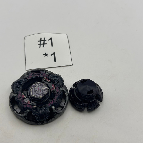 TAKARA TOMY Gravity Perseus / Destroyer AD145WD  Beyblade Metal Fight / Metal Masters BB-80  [USED]