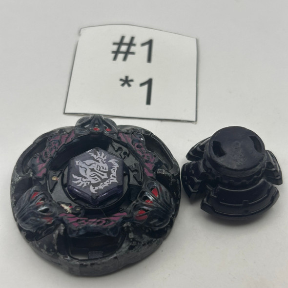 TAKARA TOMY Gravity Perseus / Destroyer AD145WD  Beyblade Metal Fight / Metal Masters BB-80  [USED]