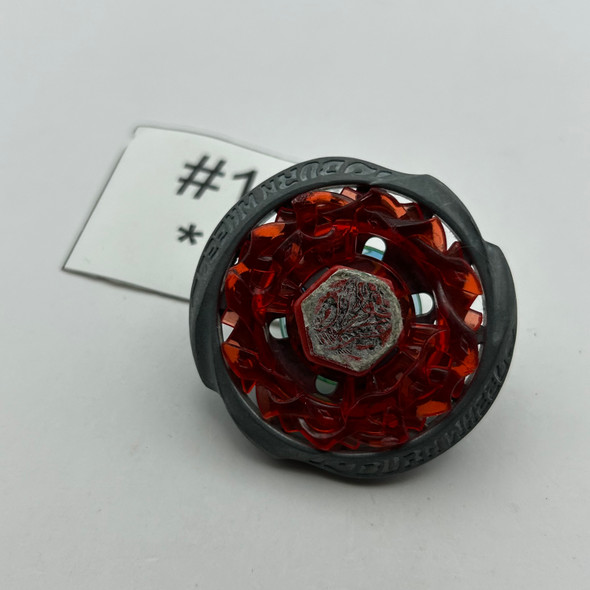 TAKARA TOMY Burn Serpent WA130ES Metal Masters Beyblade BB-82