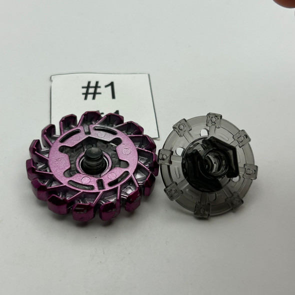 TAKARA TOMY Poison Giraffe / Zurafa S130MB Beyblade Metal Fight / Metal Masters BB-86 [USED]