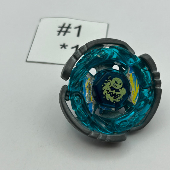 TAKARA TOMY Cyber Aquario 105RF Beyblade Metal Fight / Metal Masters BB-86 [USED]