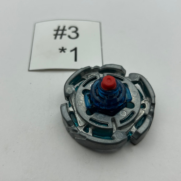 TAKARA TOMY Cyber Aquario 105RF Beyblade Metal Fight / Metal Masters BB-86 [USED]