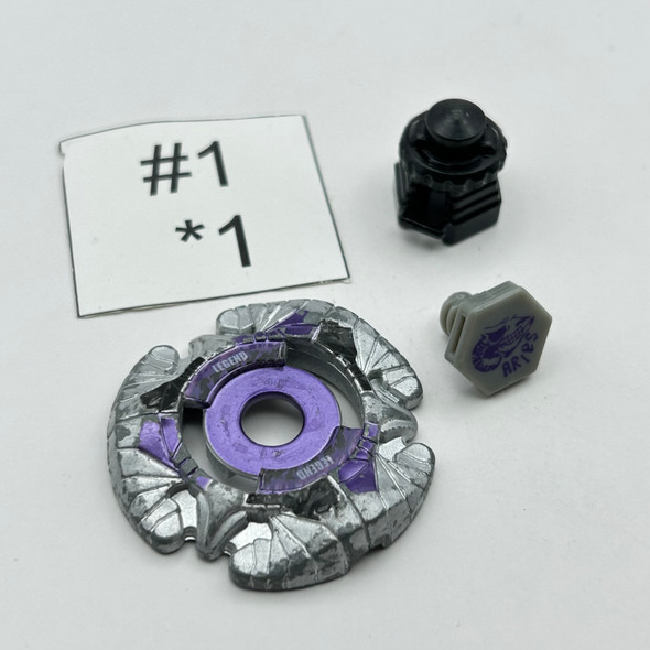 TAKARA TOMY Aries 145D Beyblade Metal Fight / Metal Masters BB-89 [USED]